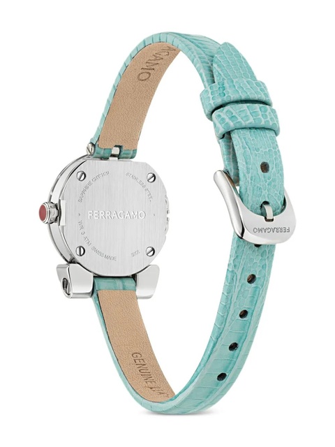 Ferragamo Gancini 22.5mm - Blue - zdjęcie produktu nr 1