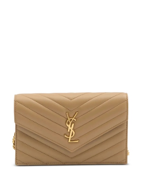Saint Laurent mini Cassandre Envelope clutch bag - Neutrals - zdjęcie produktu nr 1