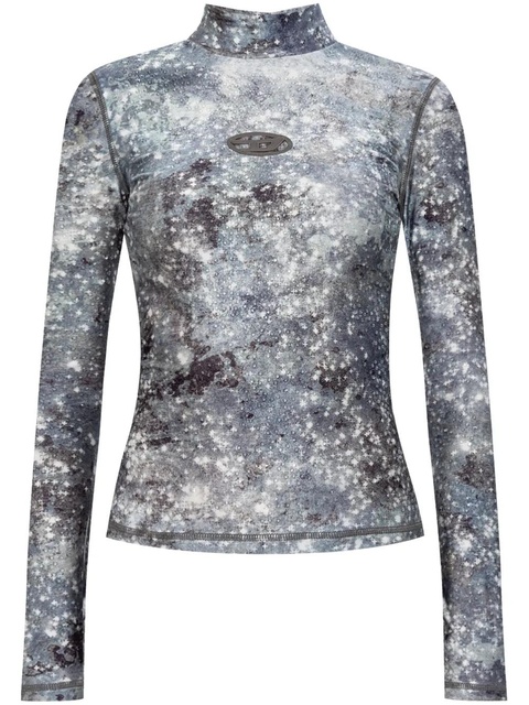 Diesel T-Akara T-shirt - Blue - zdjęcie produktu nr 1
