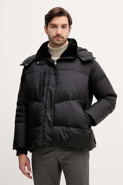 MAX&Co. kurtka puchowa kolor czarny zimowa 2526486034200 - zdjęcie produktu nr 1