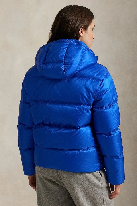 Polo Ralph Lauren kurtka puchowa damska kolor niebieski 211932183 - zdjęcie produktu nr 2