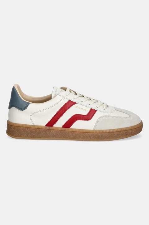 Gant sneakersy skórzane Cuzima kolor biały 30531954.G319 - zdjęcie produktu nr 2