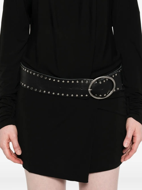 Christopher Esber belted dress - Black - zdjęcie produktu nr 2