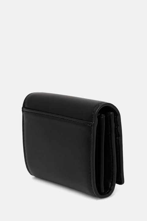 Calvin Klein portfel damski kolor czarny LV04F1047G - zdjęcie produktu nr 1