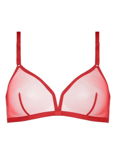 ERES Providence Tonique wireless triangle bra - 01513 RED - zdjęcie produktu nr 1