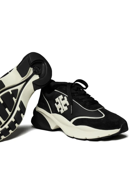 Tory Burch Good Luck panelled sneakers - Black - zdjęcie produktu nr 2