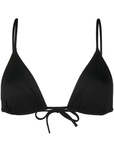 ERES triangle bikini top - Black - zdjęcie produktu nr 1