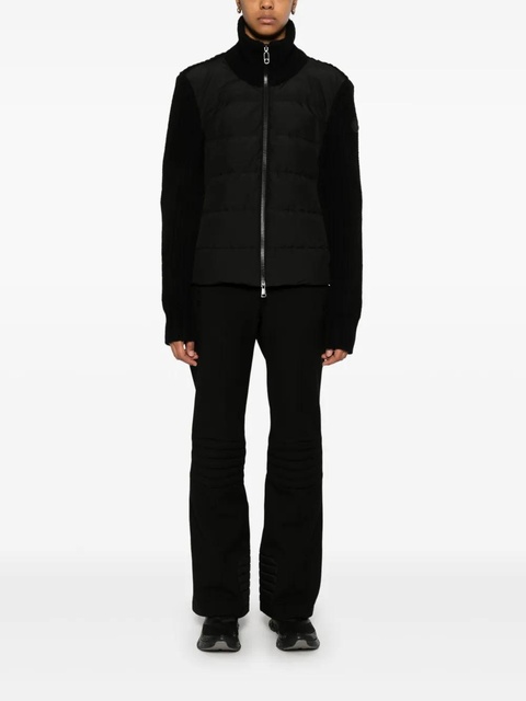 Moncler Grenoble twill ski pants - Black - zdjęcie produktu nr 2