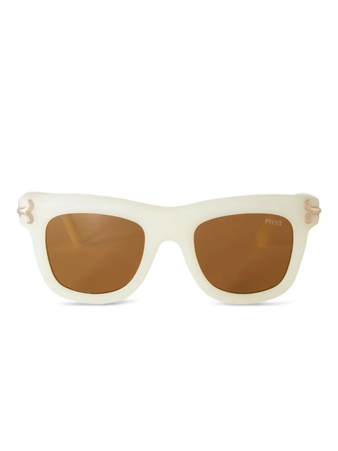 PUCCI square-frame sunglasses - White - zdjęcie produktu nr 1