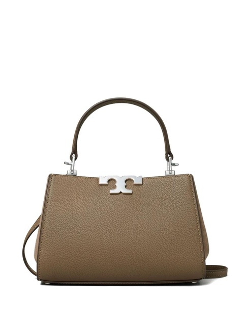 Tory Burch mini Eleanor leather satchel bag - Brown - zdjęcie produktu nr 1