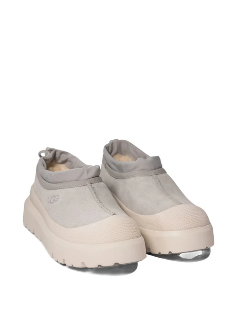 UGG Tasman Weather Hybri suede sneakers - Grey - zdjęcie produktu nr 2