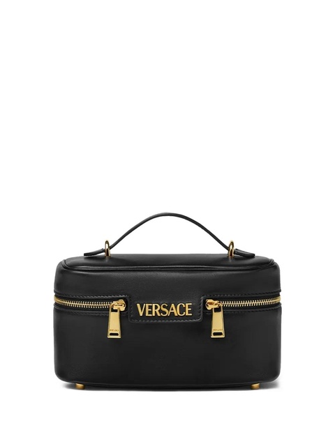 Versace Tag vanity bag - Black - zdjęcie produktu nr 1