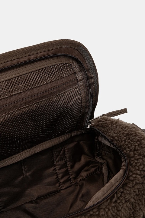 The North Face torebka Base Camp High kolor brązowy NF0A8F056K41 - zdjęcie produktu nr 2