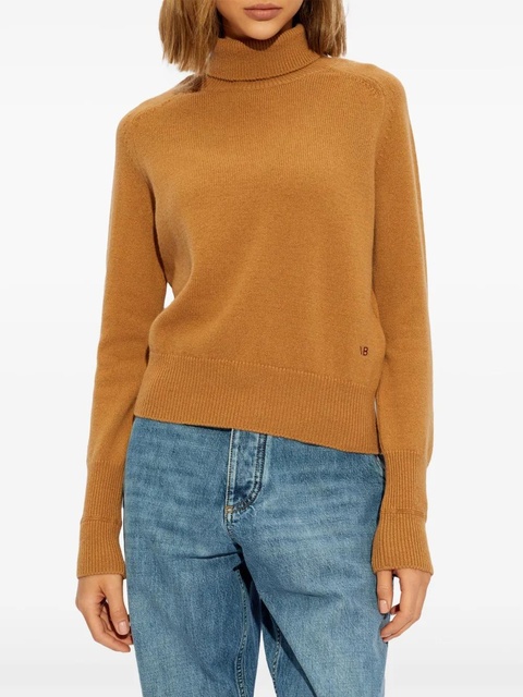Victoria Beckham roll-neck wool jumper - Brown - zdjęcie produktu nr 2
