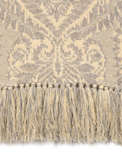 ETRO Barocco jacquard-knit scarf - Yellow - zdjęcie produktu nr 2
