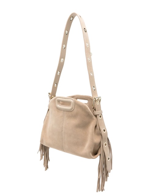 Maje mini Miss M tote bag - Neutrals - zdjęcie produktu nr 2