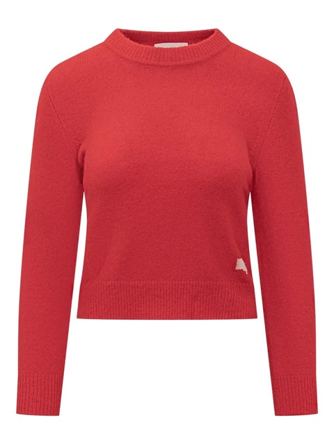 ISABEL MARANT Isadora-GF motif knitwear - Red - zdjęcie produktu nr 2