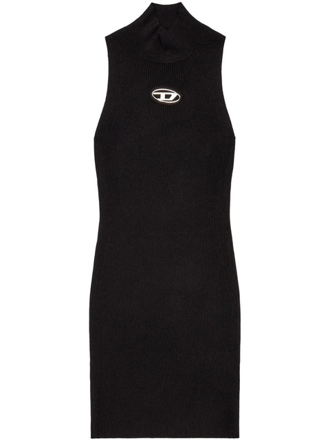 Diesel M-Onervax mock-neck dress - Black - zdjęcie produktu nr 1