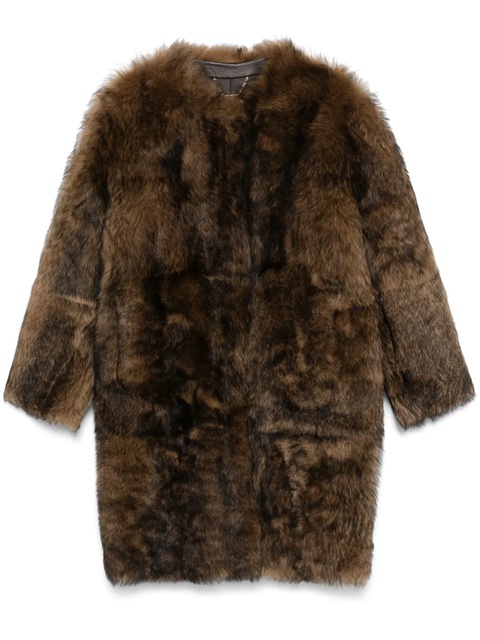 ZIMMERMANN Illustration coat - Brown - zdjęcie produktu nr 1