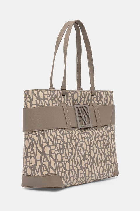 Armani Exchange torebka kolor zielony 949127 3F742 - zdjęcie produktu nr 1