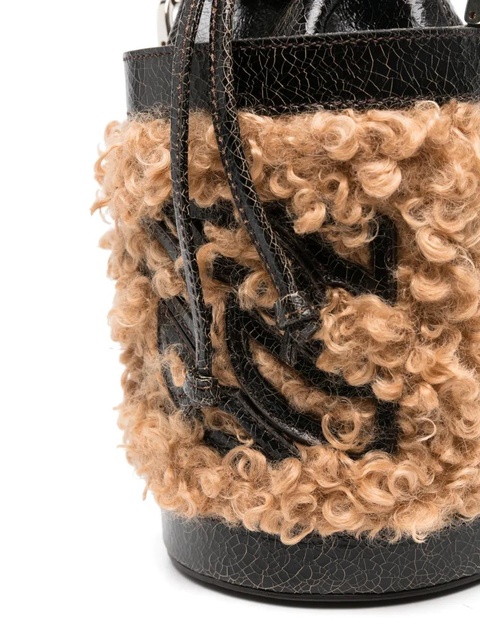 Casadei Giulia bucket bag - Brown - zdjęcie produktu nr 2