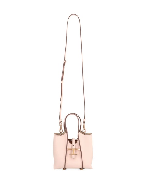 Tod's mini T Timeless shopping bag - Pink - zdjęcie produktu nr 2