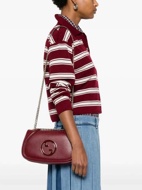 Gucci medium Blonde cross body bag - Red - zdjęcie produktu nr 2