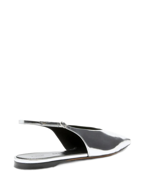 Proenza Schouler Slash ballerina shoes - Grey - zdjęcie produktu nr 2