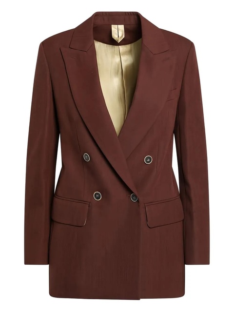 Max Mara double-breasted jacket - Brown - zdjęcie produktu nr 1