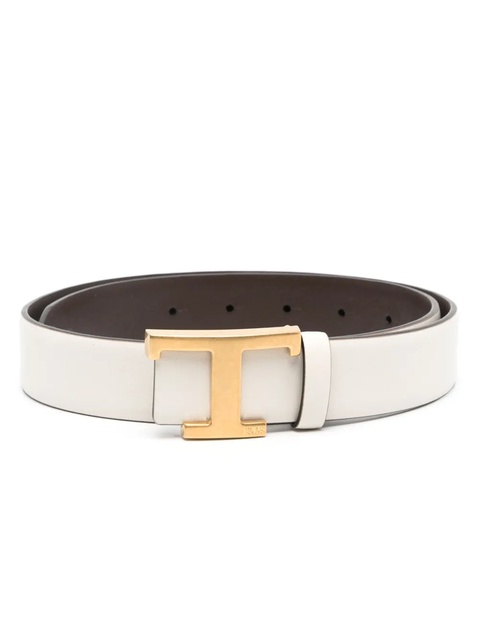 Tod's T Timeless reversuble belt - White - zdjęcie produktu nr 1