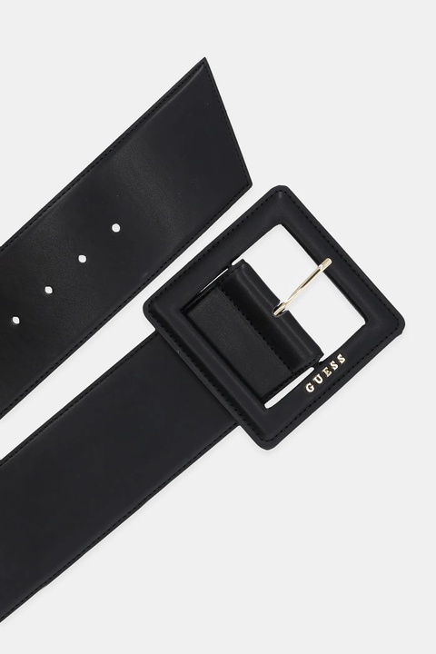 Guess pasek TATUM damski kolor czarny BW9245 P5370 - zdjęcie produktu nr 2