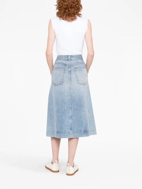 Róhe organic cotton-blend tank top - White - zdjęcie produktu nr 2