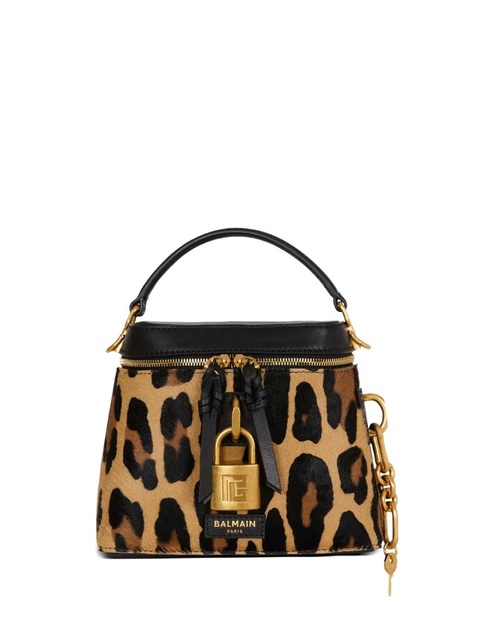 Balmain Pulse tote bag - Brown - zdjęcie produktu nr 1