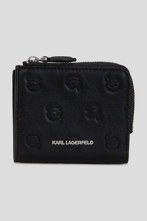 Karl Lagerfeld portfel damski kolor czarny A3W32007 - zdjęcie produktu nr 1