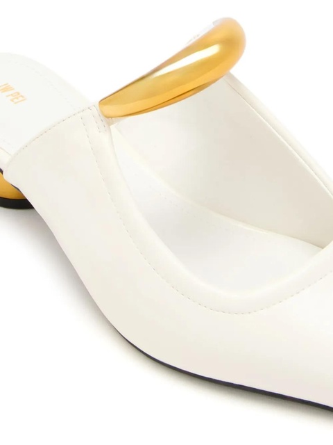 JW Pei Helena mules - White - zdjęcie produktu nr 2