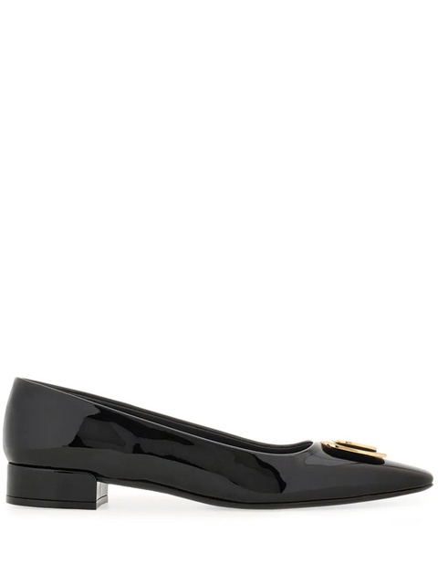Ferragamo New Vara 20mm pumps - Black - zdjęcie produktu nr 1