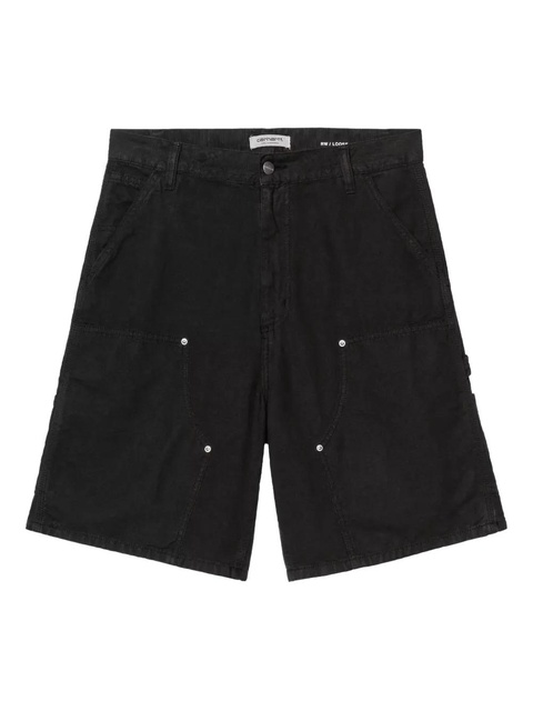Carhartt WIP Branford Double Knee shorts - Black - zdjęcie produktu nr 1