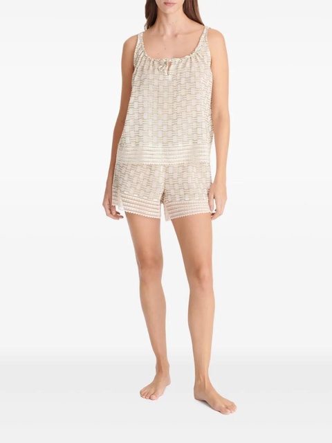 ERES Candeur shorts - Green - zdjęcie produktu nr 2