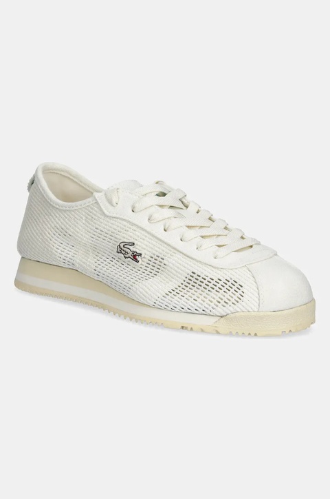 Lacoste sneakersy CLUB-LOW damskie kolor beżowy 49SFA0102 - zdjęcie produktu nr 1