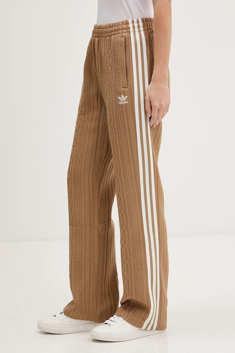 adidas Originals spodnie dresowe damskie kolor zielony wzorzyste KS7802 - zdjęcie produktu nr 1