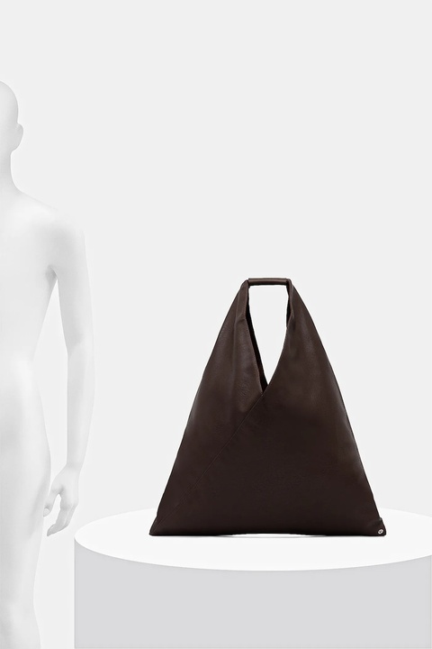 MM6 Maison Margiela torebka kolor brązowy S54WD0039.P8396.T2164 - zdjęcie produktu nr 2