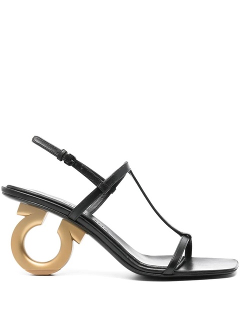 Ferragamo Elina 90mm sandals - Black - zdjęcie produktu nr 1