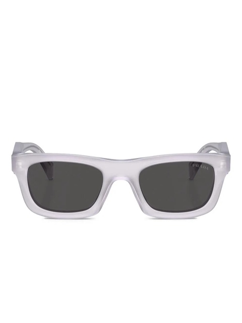 Prada Eyewear square-frame sunglasses - White - zdjęcie produktu nr 1