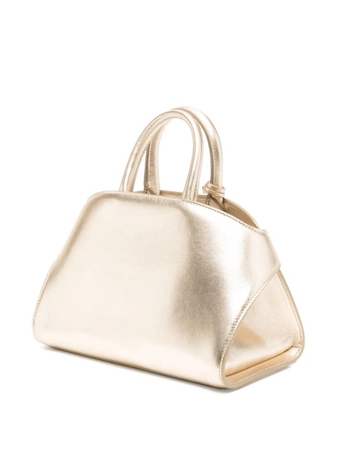 Ferragamo leather crossbody bag - Gold - zdjęcie produktu nr 2