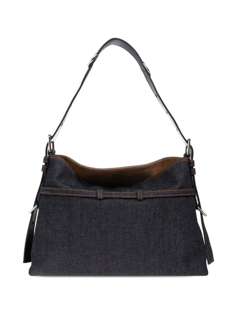 Givenchy buckle-strap shoulder bag - Blue - zdjęcie produktu nr 2