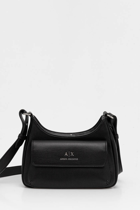 Armani Exchange torebka kolor czarny XW000949 AF12589 - zdjęcie produktu nr 1