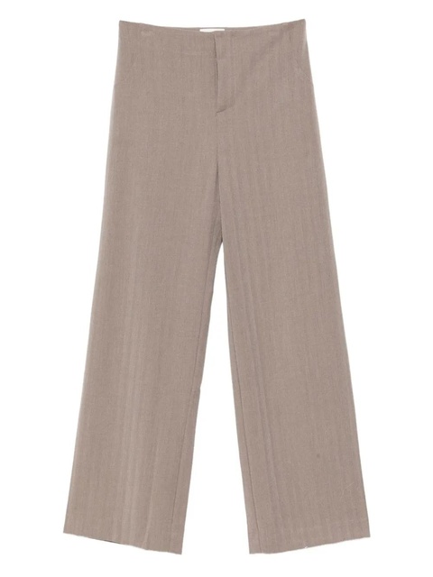 Reformation Vida trousers - Brown - zdjęcie produktu nr 1