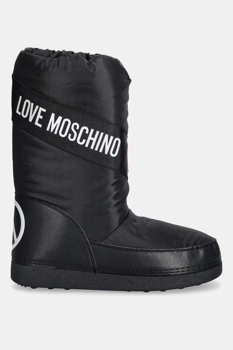 Love Moschino śniegowce kolor czarny JA24032G0NISA000 - zdjęcie produktu nr 2