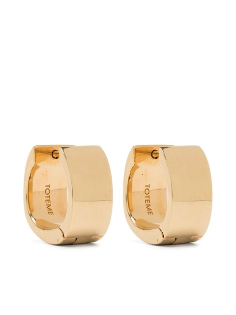 TOTEME Signature hoops - Gold - zdjęcie produktu nr 1