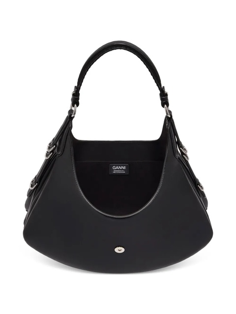 GANNI small Kat tote bag - Black - zdjęcie produktu nr 2